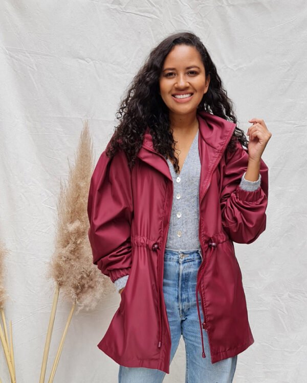 Chaqueta BALMORAL Vino