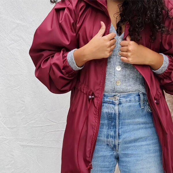 Chaqueta BALMORAL Vino - Imagen 2