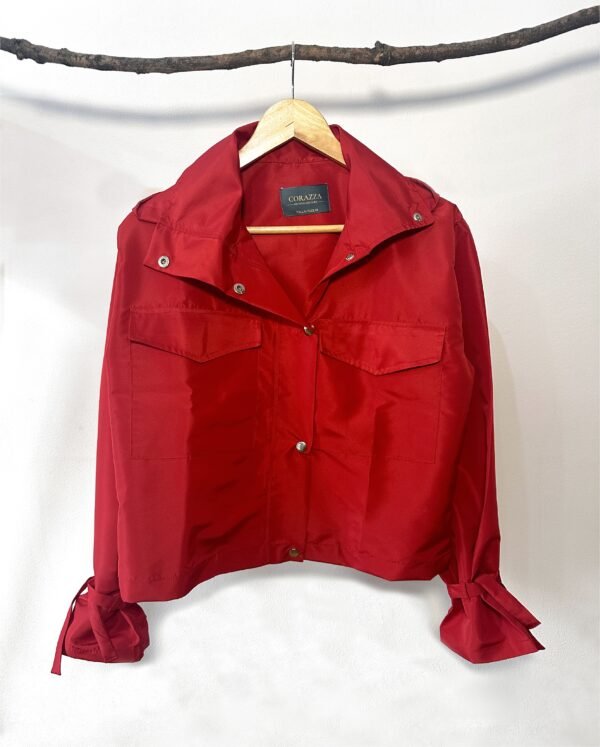 Chaqueta MALVA roja