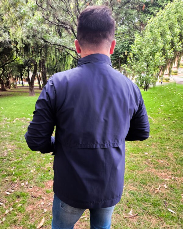Chaqueta Espine Azul naval - Imagen 3