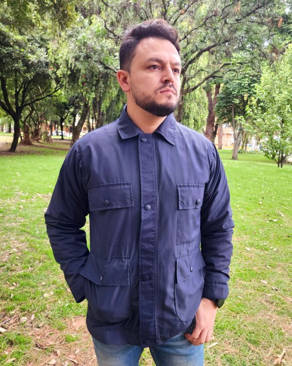 Chaqueta Espine Azul naval - Imagen 2