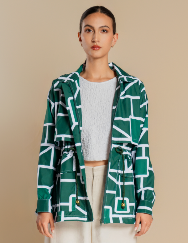Chaqueta SOHO esmeralda