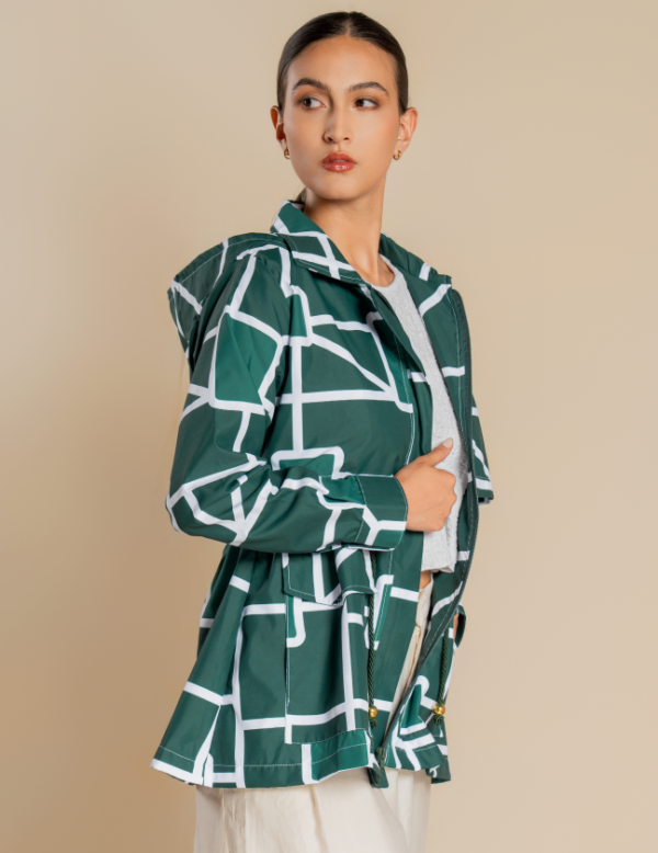 Chaqueta SOHO esmeralda - Imagen 3