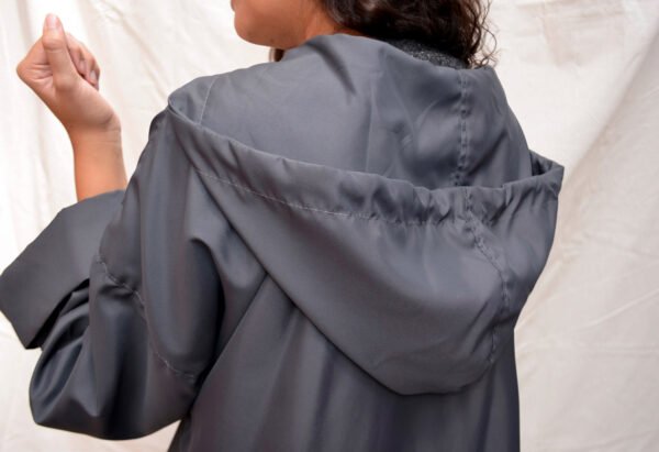 Capa VICTORIA gris 50% OFF - Imagen 2