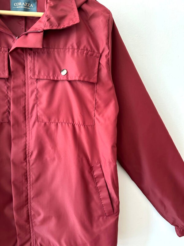 Chaqueta Turin Vino - Imagen 3
