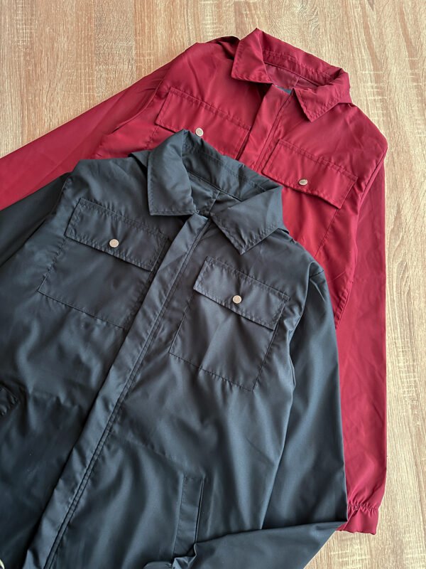Chaqueta Turin Vino - Imagen 4