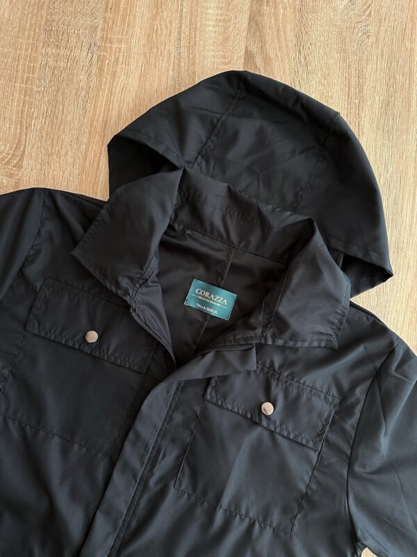 Chaqueta Turin Negra - Imagen 4